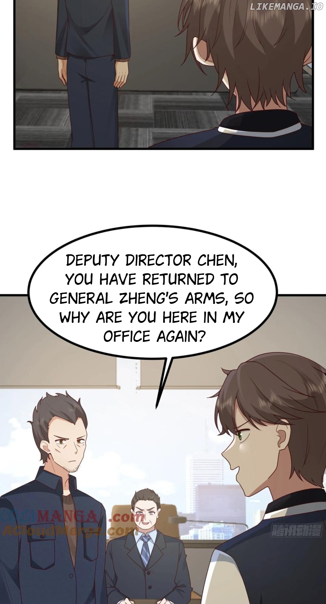 I Really Don’t Want to be Reborn Chapter 414 - page 30
